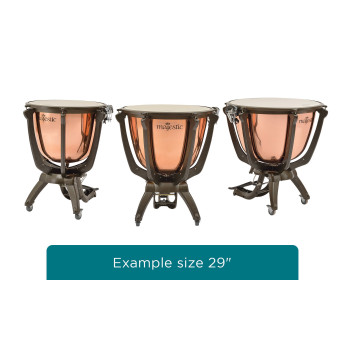 MAJESTIC PR3200A timbale majestic prophonic pr3200a