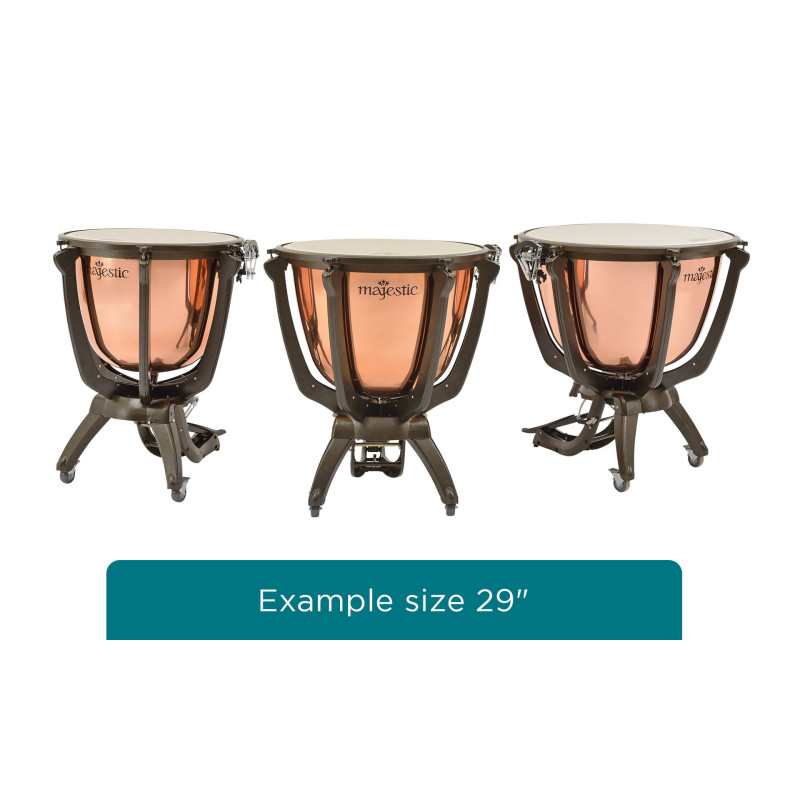 MAJESTIC PR3200A timbale majestic prophonic pr3200a