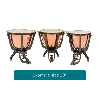 MAJESTIC PR3200A timbale majestic prophonic pr3200a