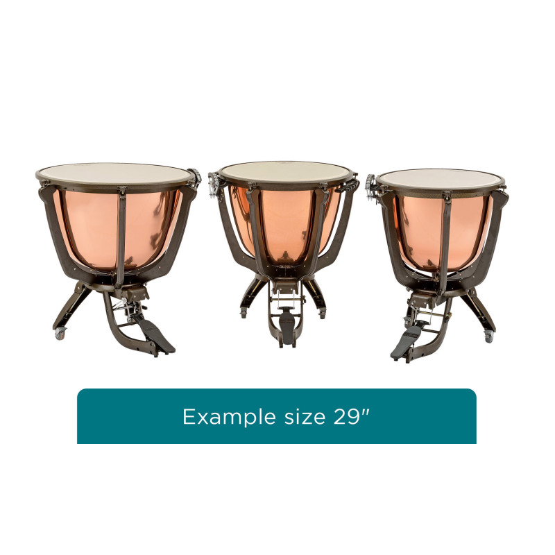 MAJESTIC PR3200A timbale majestic prophonic pr3200a