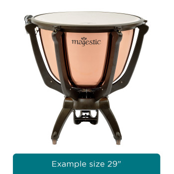 MAJESTIC PR3200A timbale majestic prophonic pr3200a