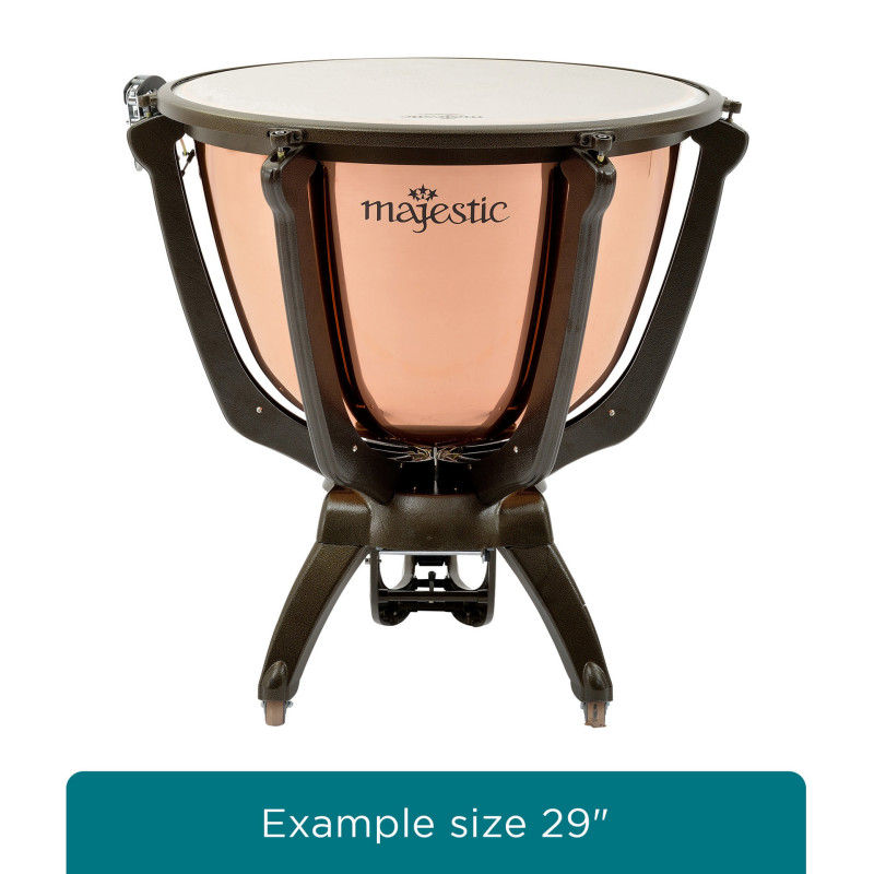 MAJESTIC PR3200A timbale majestic prophonic pr3200a
