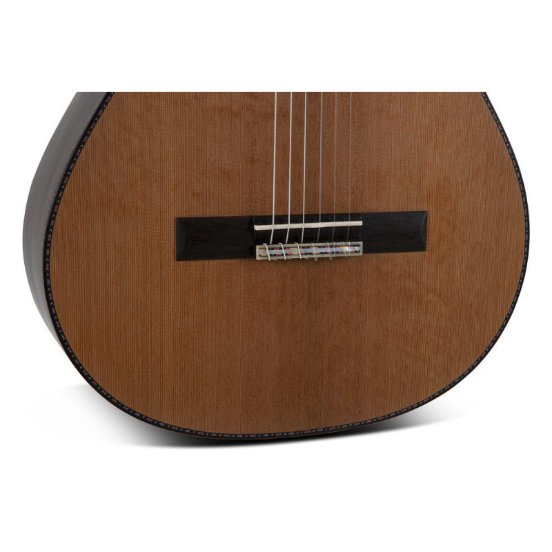 MANUEL RODRIGUEZ Guitares de maître Signature Legacy Manuel Rodriguez SENIOR Palissandre de Madagascar Manuel Rodriguez SENIOR