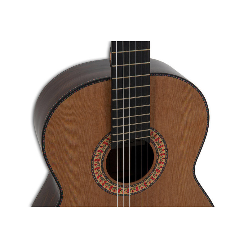 MANUEL RODRIGUEZ Guitares de maître Signature Legacy Manuel Rodriguez SENIOR Palissandre de Madagascar Manuel Rodriguez SENIOR