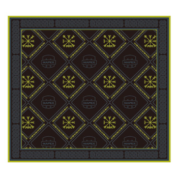 MAPEX PMKM-M22P09 tapis de batterie mapex royal viking