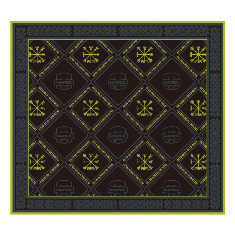 MAPEX PMKM-M22P09 tapis de batterie mapex royal viking