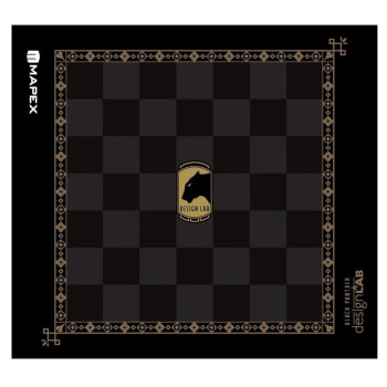 MAPEX PMKM-M23P05 tapis de batterie mapex royal chess grid