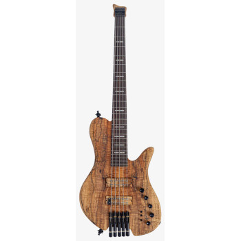 MARCUS MILLER F10 Dx 5 Headless NT Spalted Maple Top Natural