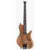 MARCUS MILLER F10 Dx 5 Headless NT Spalted Maple Top Natural