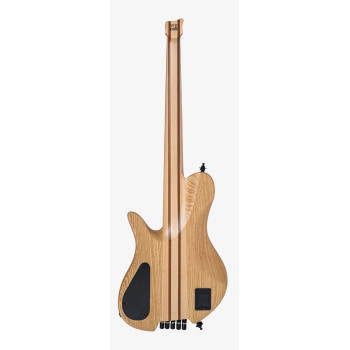 MARCUS MILLER F10 Dx 5 Headless NT Spalted Maple Top Natural
