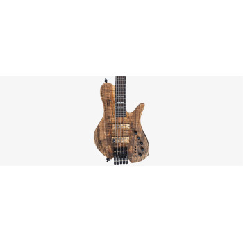MARCUS MILLER F10 Dx 5 Headless NT Spalted Maple Top Natural