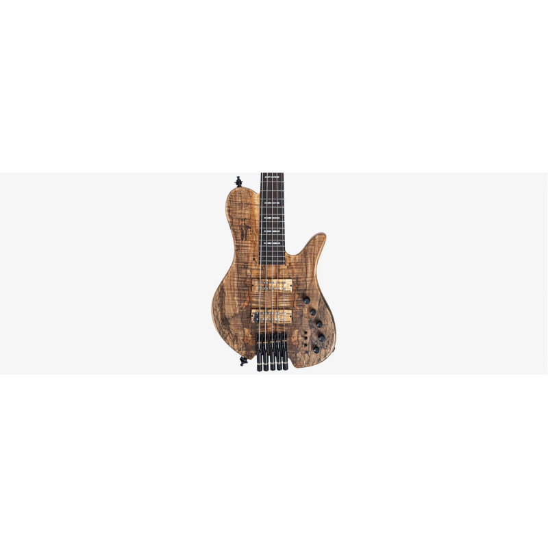 MARCUS MILLER F10 Dx 5 Headless NT Spalted Maple Top Natural