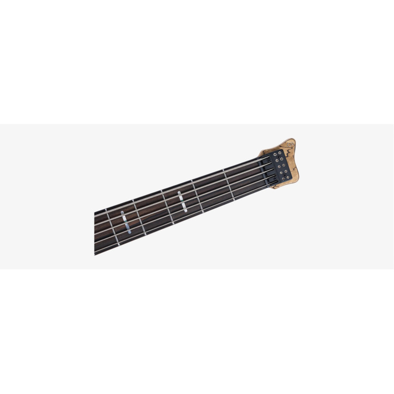 MARCUS MILLER F10 Dx 5 Headless NT Spalted Maple Top Natural
