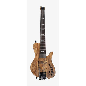 MARCUS MILLER F10 Dx 6 Headless NT Spalted Maple Top RN Natural