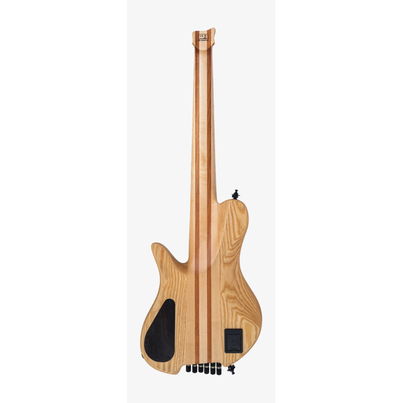 MARCUS MILLER F10 Dx 6 Headless NT Spalted Maple Top RN Natural