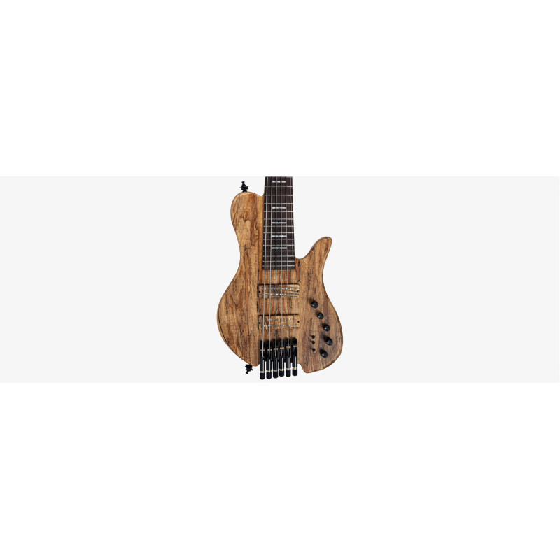 MARCUS MILLER F10 Dx 6 Headless NT Spalted Maple Top RN Natural