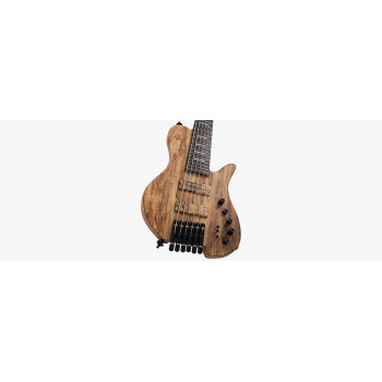 MARCUS MILLER F10 Dx 6 Headless NT Spalted Maple Top RN Natural
