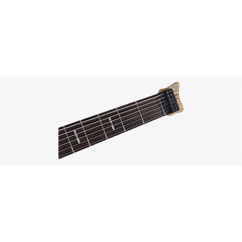 MARCUS MILLER F10 Dx 6 Headless NT Spalted Maple Top RN Natural
