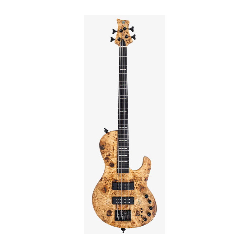 MARCUS MILLER F10-4 NT Popolar Burl Top Natural