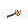 MARCUS MILLER F10-4 NT Popolar Burl Top Natural