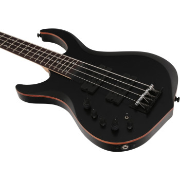 MARCUS MILLER M2-4 Gaucher TBK RN Transparent Black