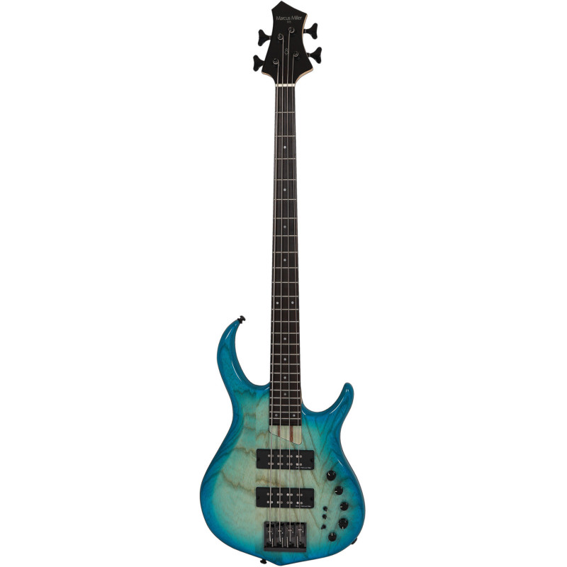 MARCUS MILLER M5 Swamp Ash-4 TBL Transparent Blue