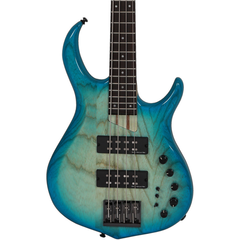 MARCUS MILLER M5 Swamp Ash-4 TBL Transparent Blue