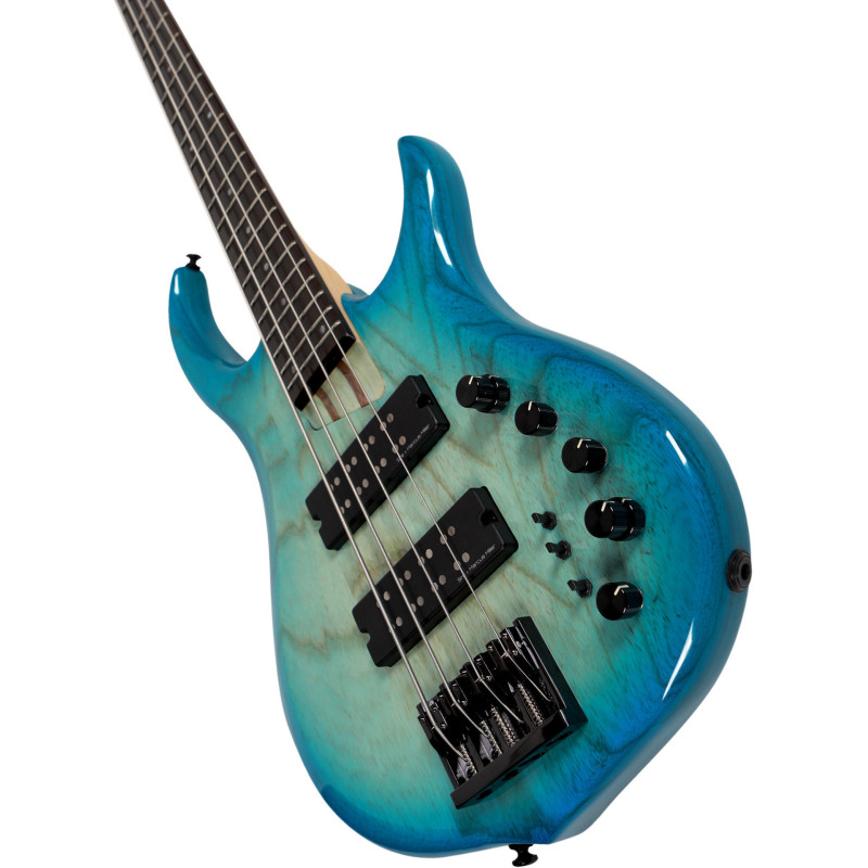 MARCUS MILLER M5 Swamp Ash-4 TBL Transparent Blue