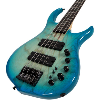 MARCUS MILLER M5 Swamp Ash-4 TBL Transparent Blue