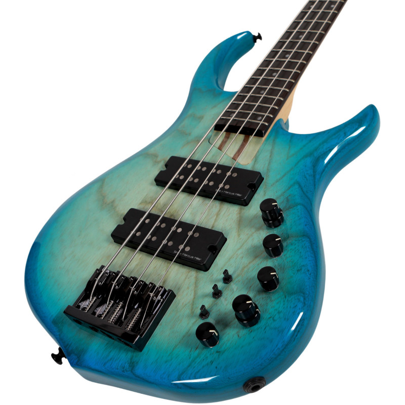 MARCUS MILLER M5 Swamp Ash-4 TBL Transparent Blue