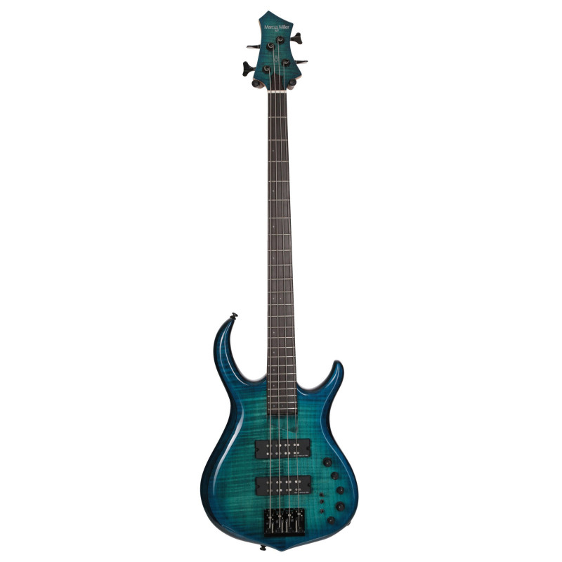 MARCUS MILLER M7 Alder-4 TBL Transparent Blue