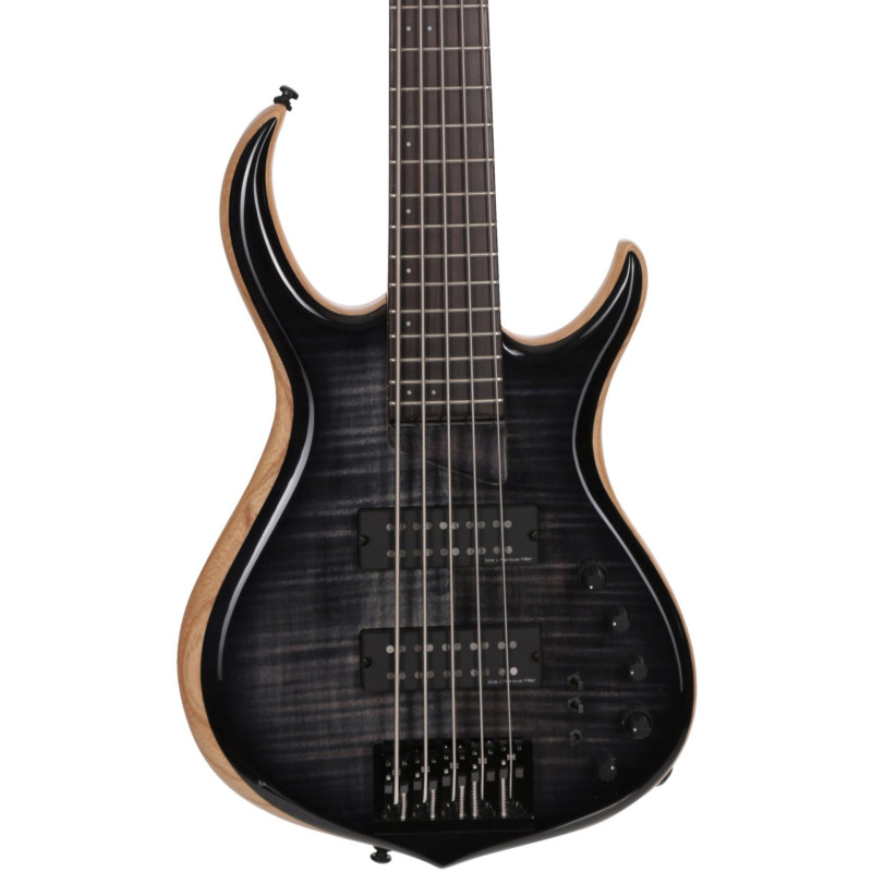 MARCUS MILLER M7 Swamp Ash-5 TBK Transparent Black