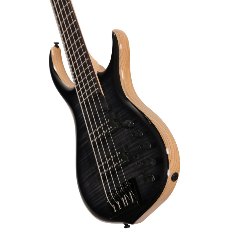 MARCUS MILLER M7 Swamp Ash-5 TBK Transparent Black