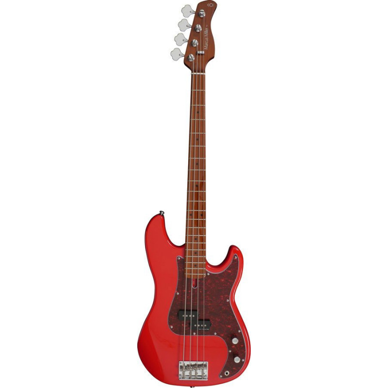 MARCUS MILLER P5 Alder-4 DRD MN Dakota Red