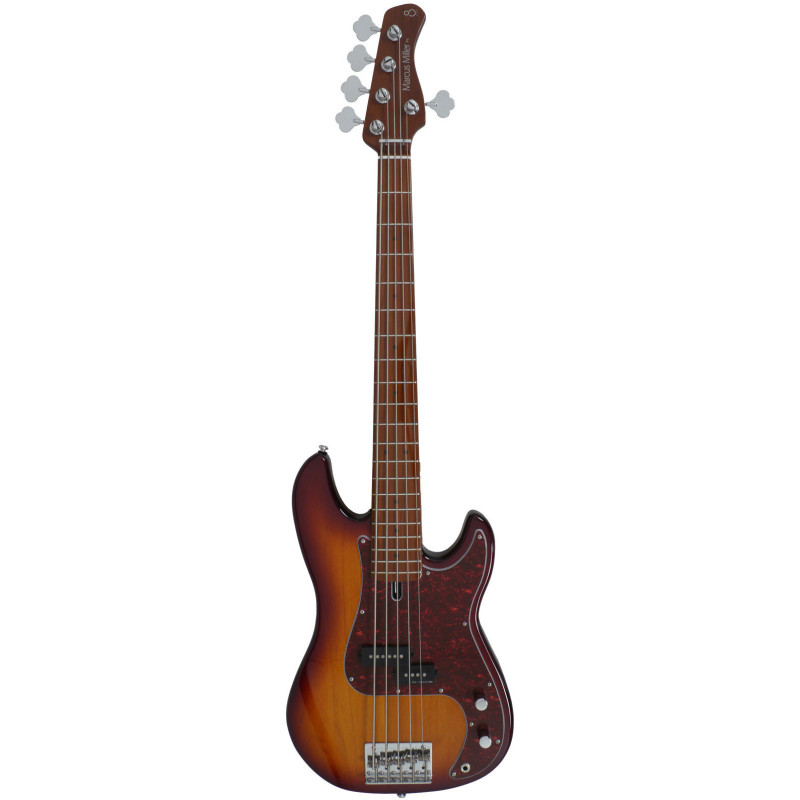MARCUS MILLER P5 Alder-5 TS MN Tobacco Sunburst