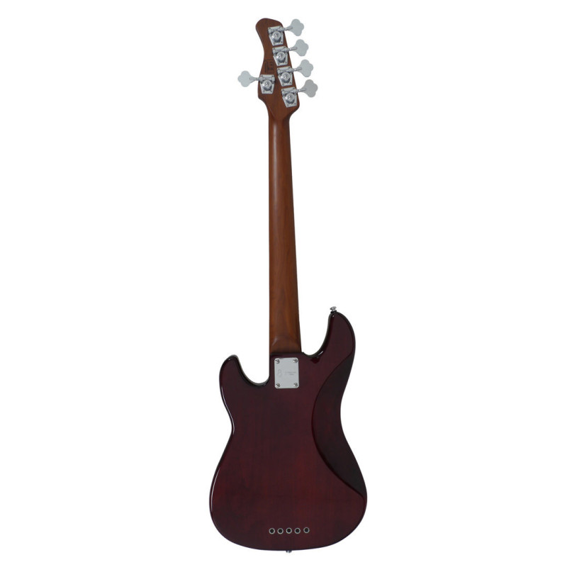 MARCUS MILLER P5 Alder-5 TS MN Tobacco Sunburst