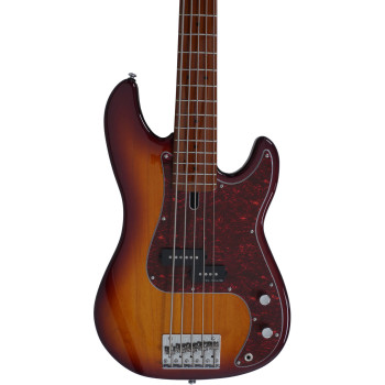 MARCUS MILLER P5 Alder-5 TS MN Tobacco Sunburst