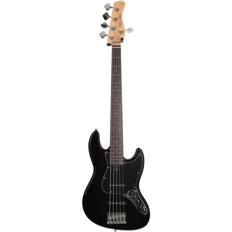 MARCUS MILLER V3-5 BK RN Black