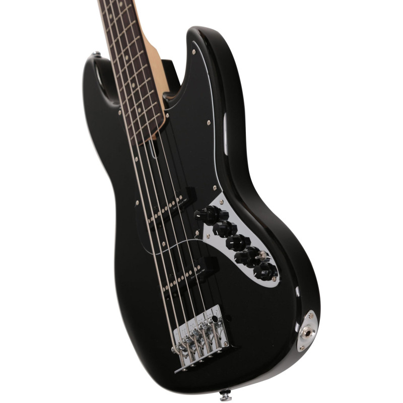 MARCUS MILLER V3-5 BK RN Black