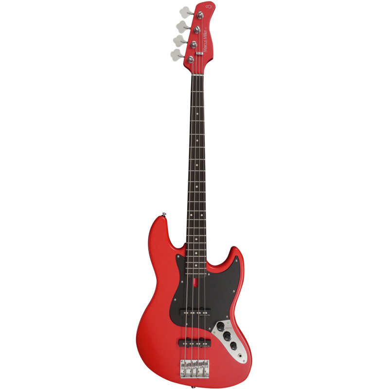 MARCUS MILLER V3P-4 RS RN Red Satin