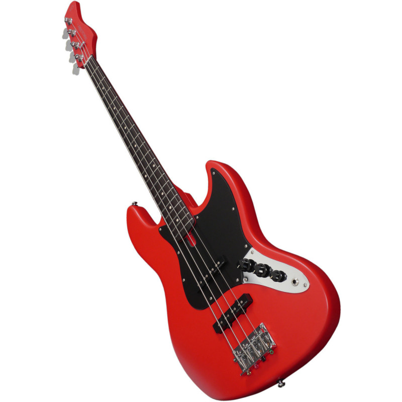 MARCUS MILLER V3P-4 RS RN Red Satin
