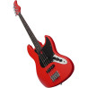MARCUS MILLER V3P-4 RS RN Red Satin