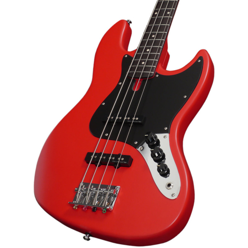 MARCUS MILLER V3P-4 RS RN Red Satin
