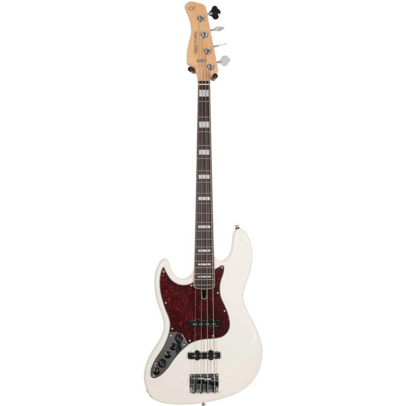 MARCUS MILLER V7 Alder-4 Gaucher AWH Antique White
