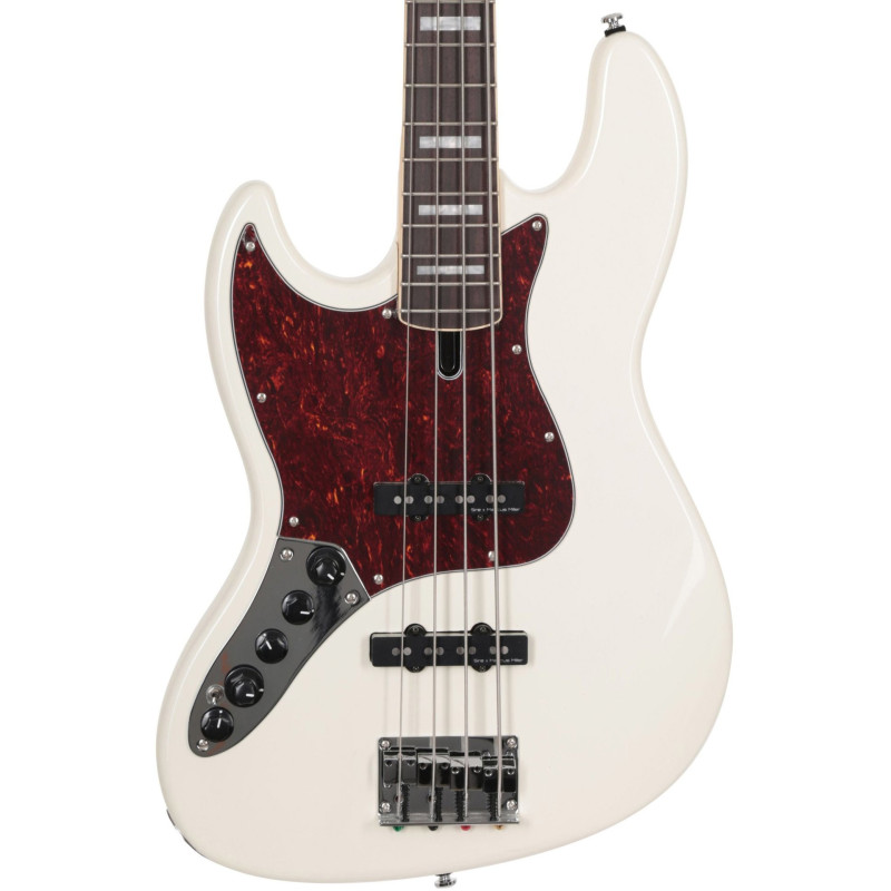MARCUS MILLER V7 Alder-4 Gaucher AWH Antique White