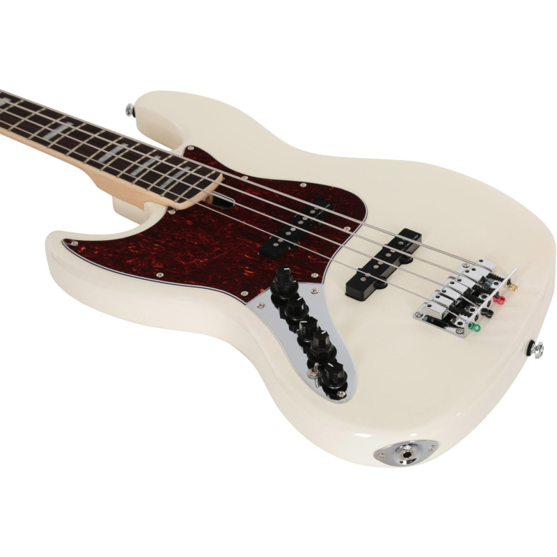 MARCUS MILLER V7 Alder-4 Gaucher AWH Antique White