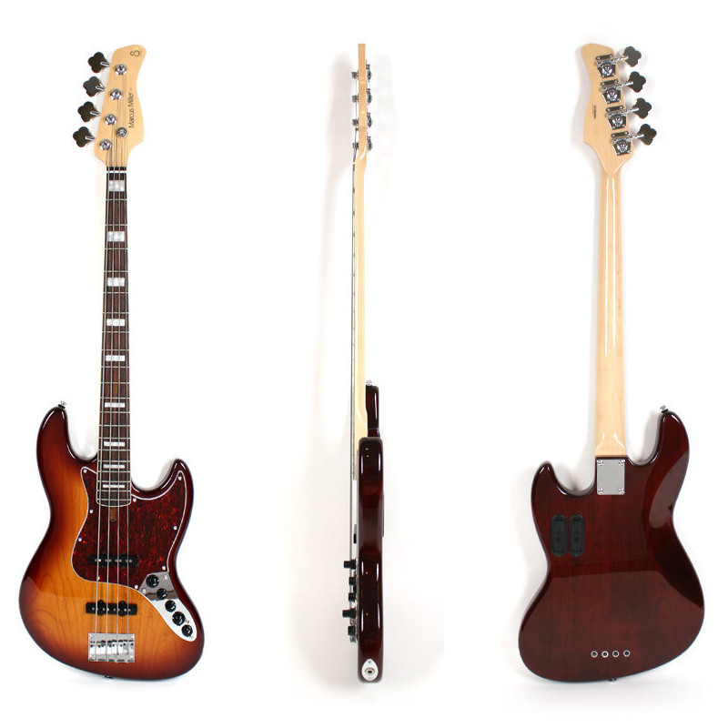 MARCUS MILLER V7 Alder-4 TS Tobacco Sunburst