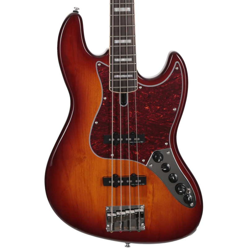 MARCUS MILLER V7 Alder-4 TS Tobacco Sunburst