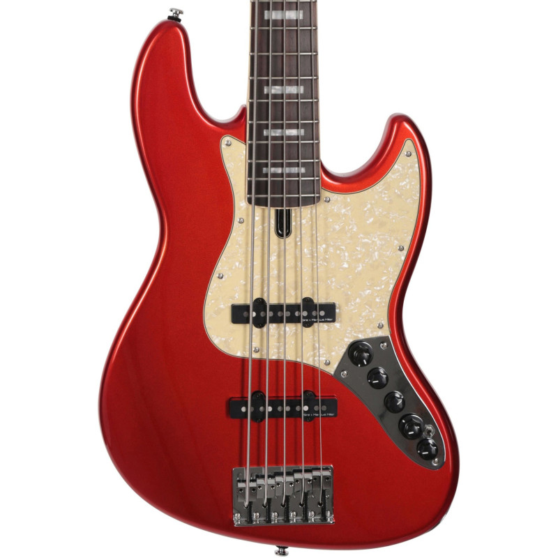 MARCUS MILLER V7 Alder-5 BMR Bright Metallic Red