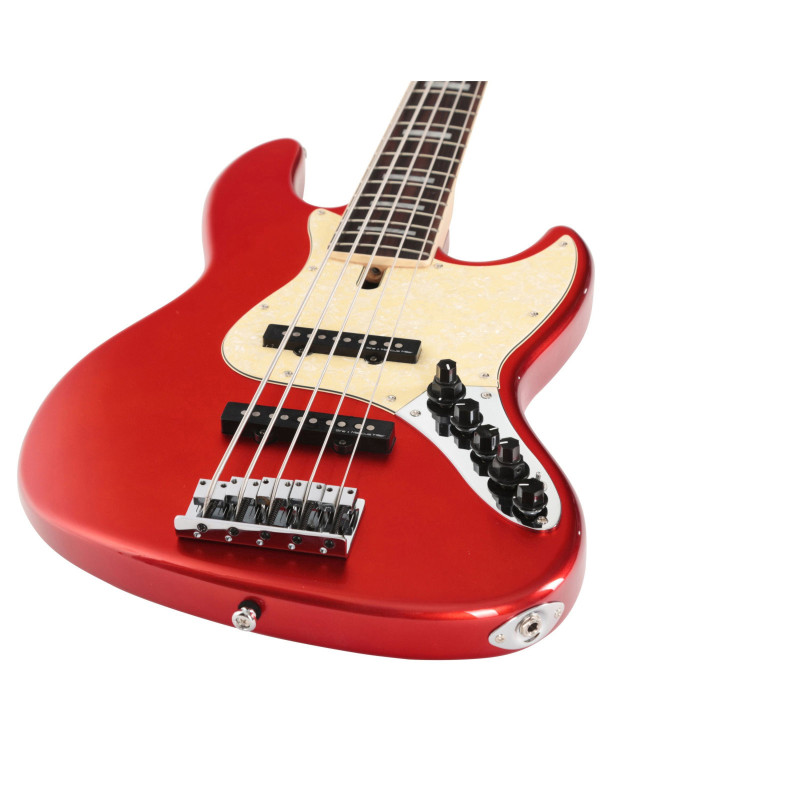 MARCUS MILLER V7 Alder-5 BMR Bright Metallic Red